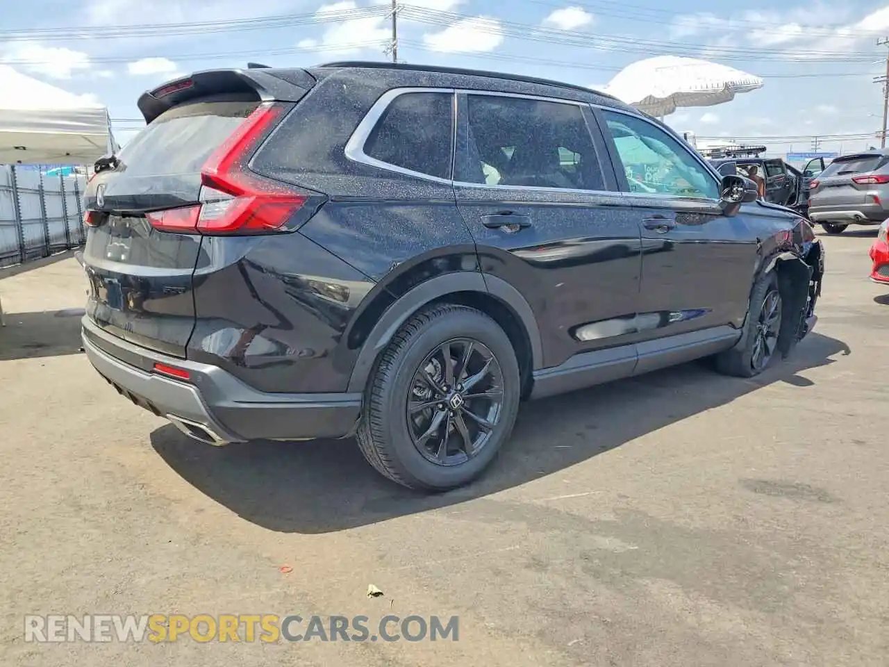 3 Photograph of a damaged car 7FARS5H84RE026368 HONDA CRV 2024