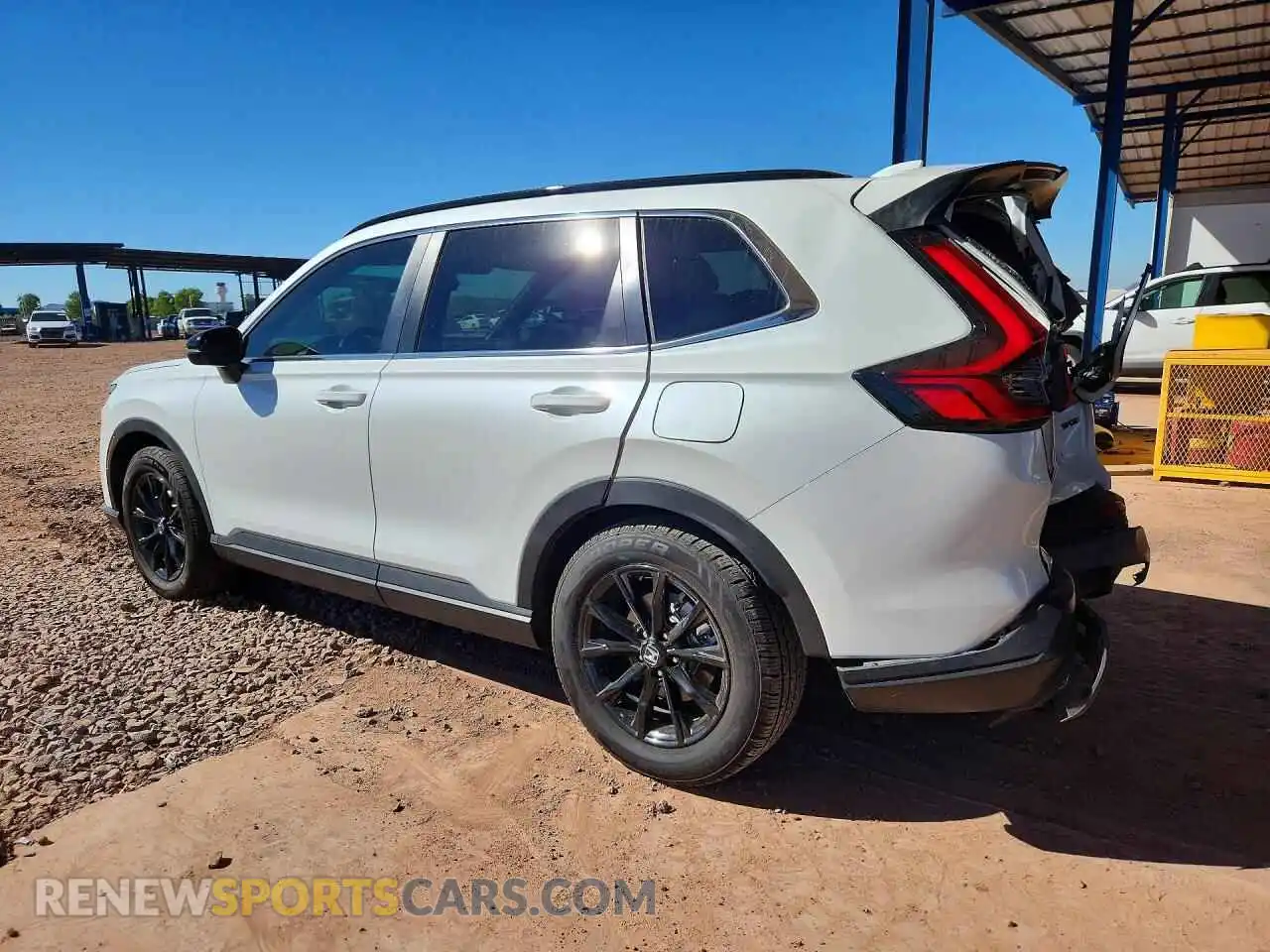 2 Photograph of a damaged car 7FARS5H84RE028282 HONDA CRV 2024