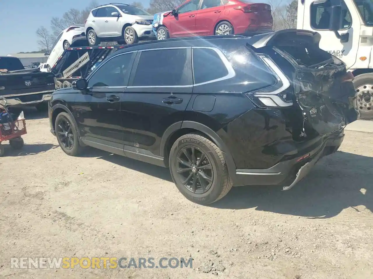 2 Photograph of a damaged car 7FARS5H84RE038150 HONDA CRV 2024