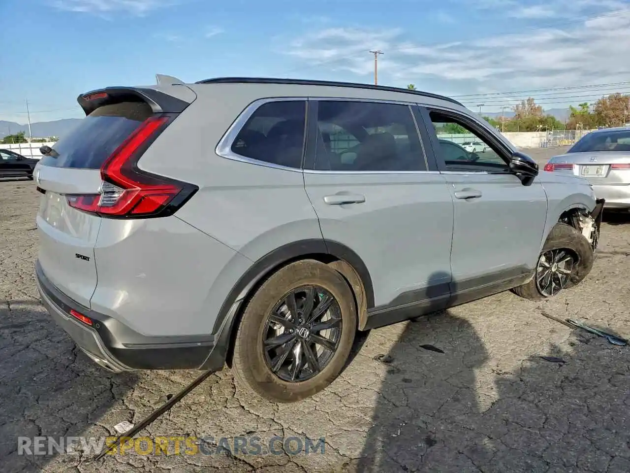 3 Photograph of a damaged car 7FARS5H85RE008915 HONDA CRV 2024
