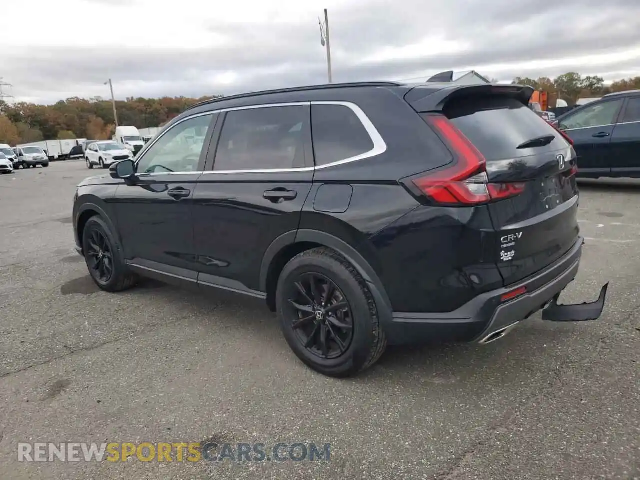 2 Photograph of a damaged car 7FARS5H85RE029246 HONDA CRV 2024