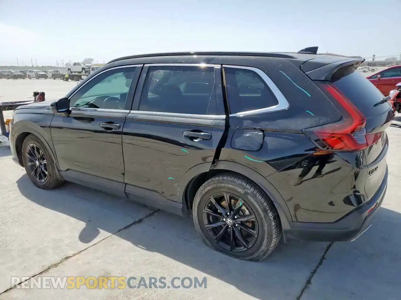 2 Photograph of a damaged car 7FARS5H85RE032213 HONDA CRV 2024