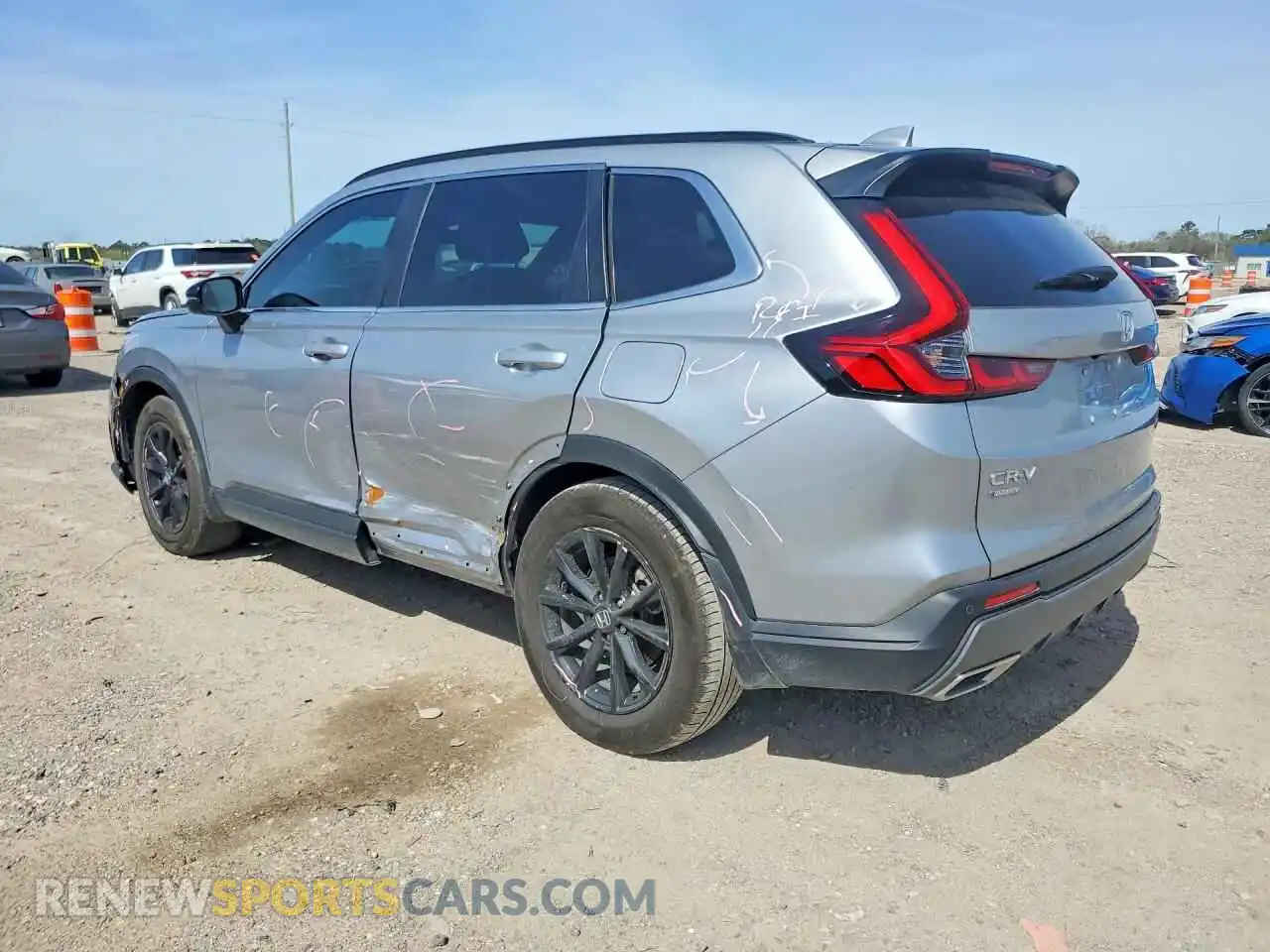 2 Photograph of a damaged car 7FARS5H86RE015386 HONDA CRV 2024