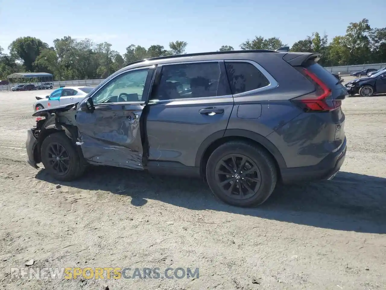 2 Photograph of a damaged car 7FARS5H86RE015842 HONDA CRV 2024