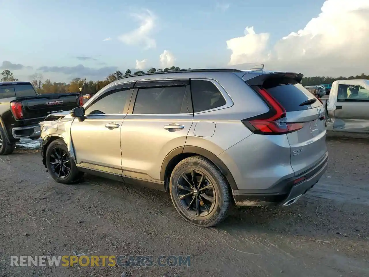 2 Photograph of a damaged car 7FARS5H86RE034021 HONDA CRV 2024