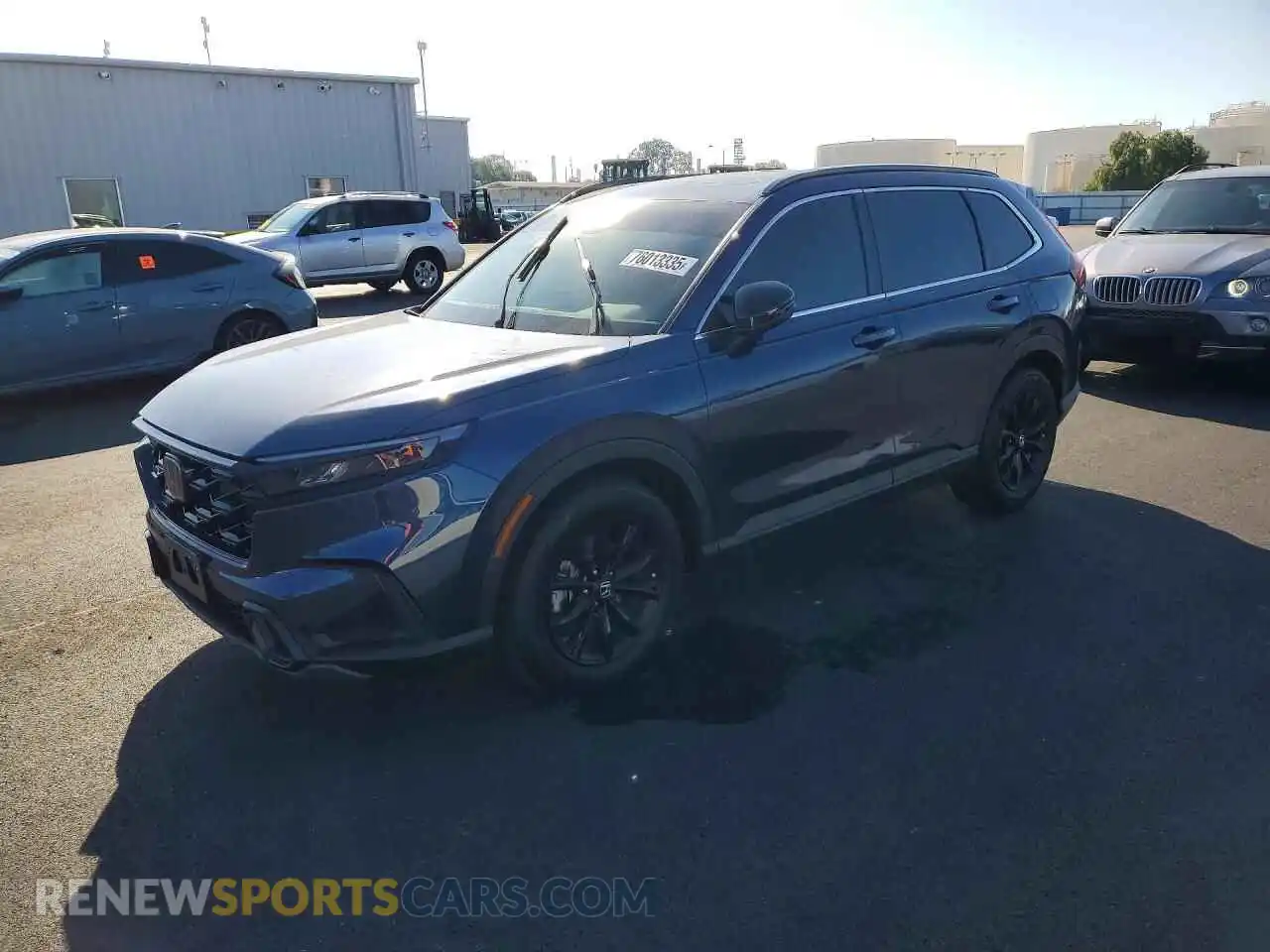 1 Photograph of a damaged car 7FARS5H87RE027241 HONDA CRV 2024