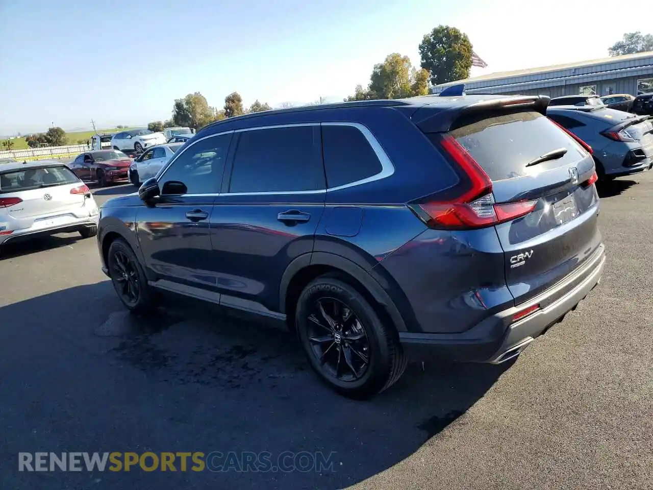 2 Photograph of a damaged car 7FARS5H87RE027241 HONDA CRV 2024