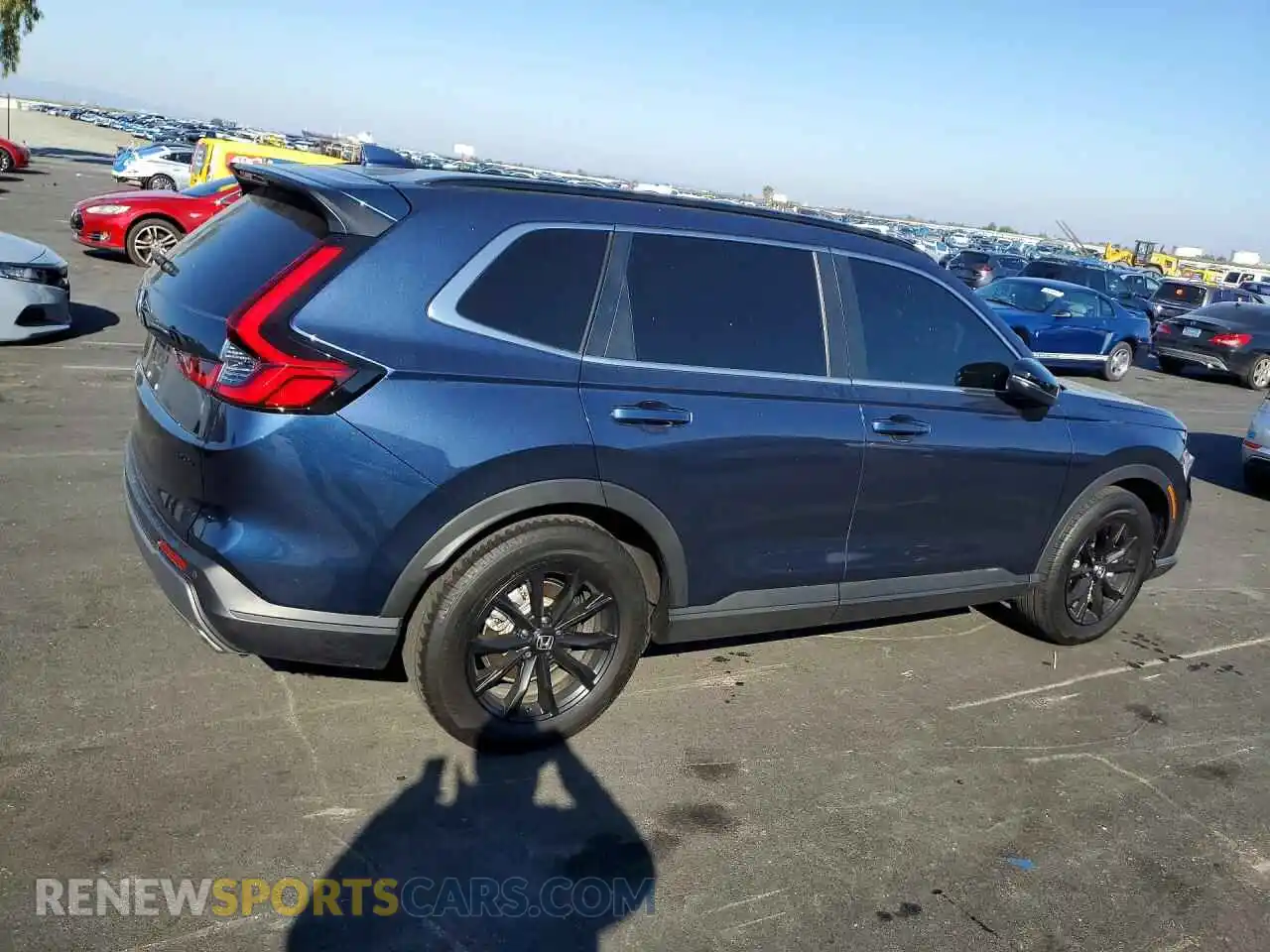 3 Photograph of a damaged car 7FARS5H87RE027241 HONDA CRV 2024