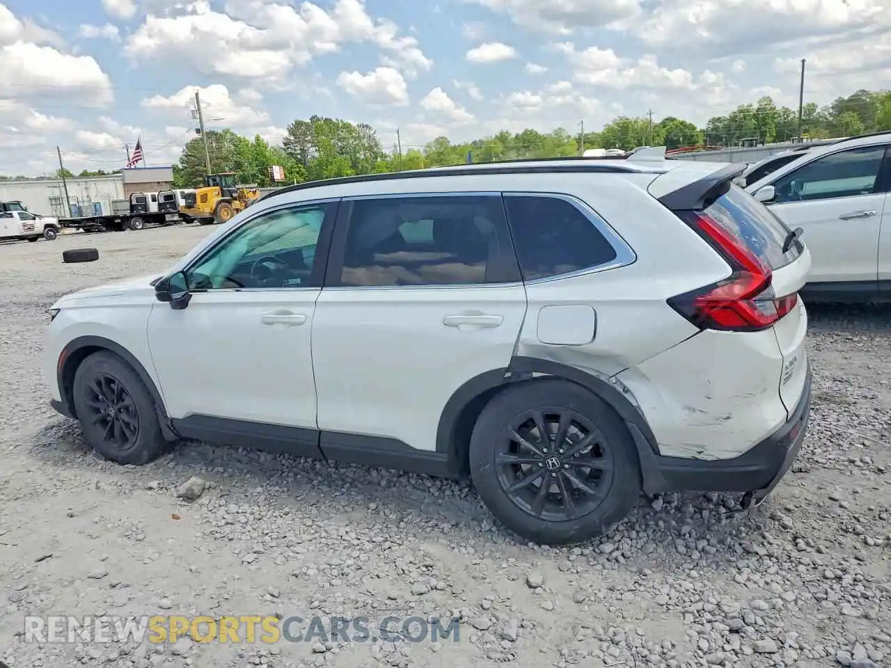 2 Photograph of a damaged car 7FARS5H87RE037543 HONDA CRV 2024