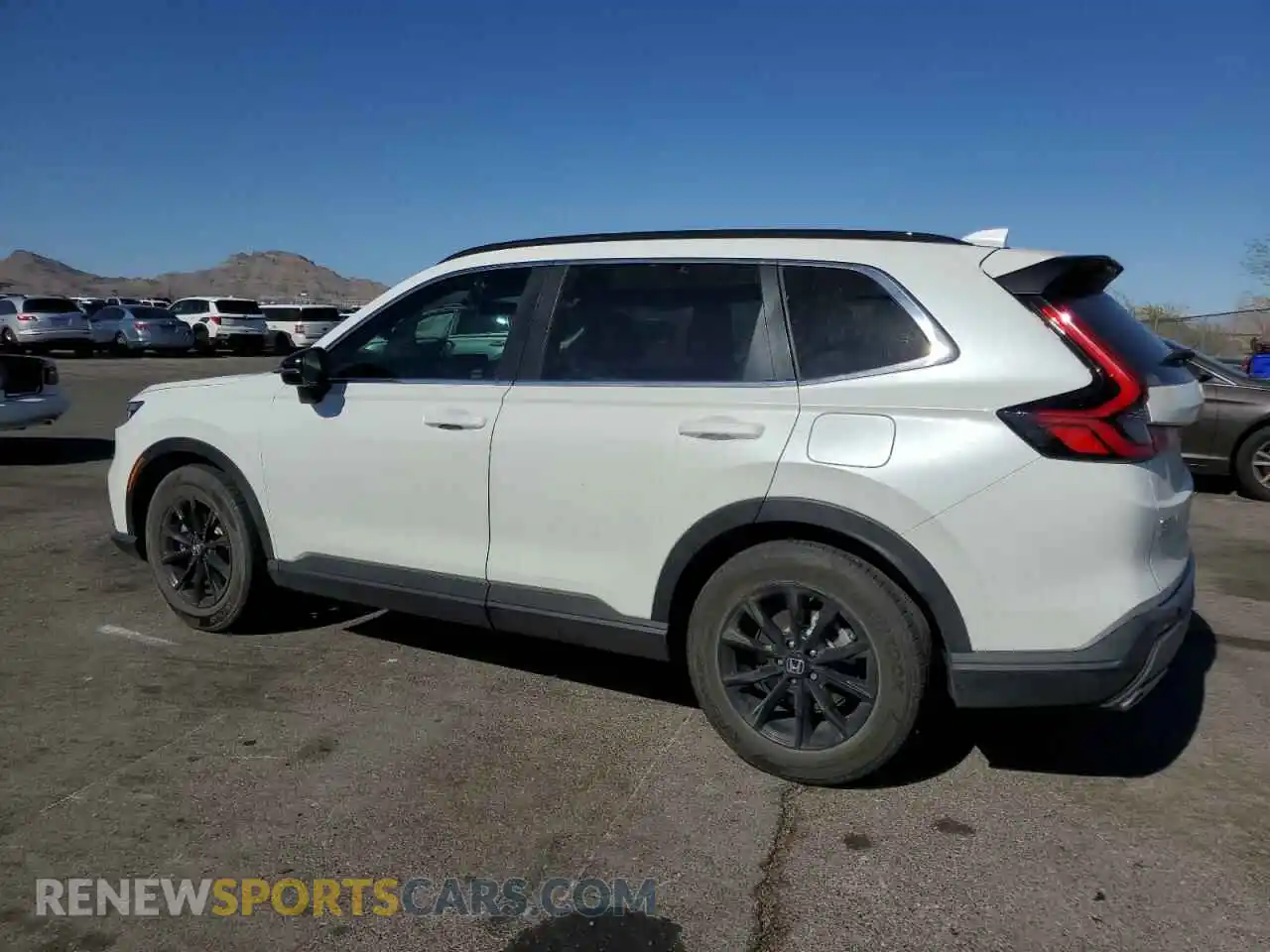 2 Photograph of a damaged car 7FARS5H88RE001070 HONDA CRV 2024