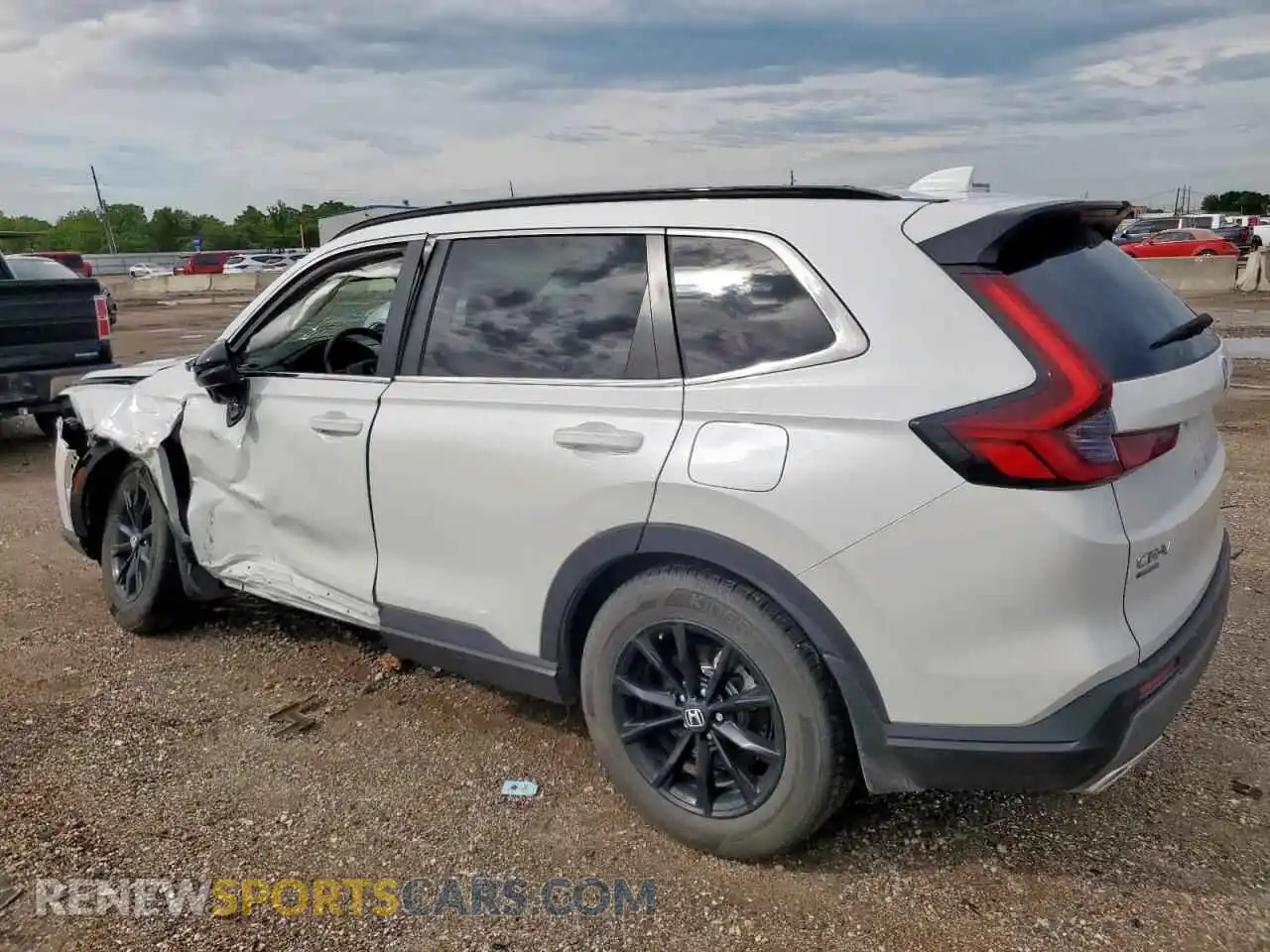 2 Photograph of a damaged car 7FARS5H88RE016734 HONDA CRV 2024