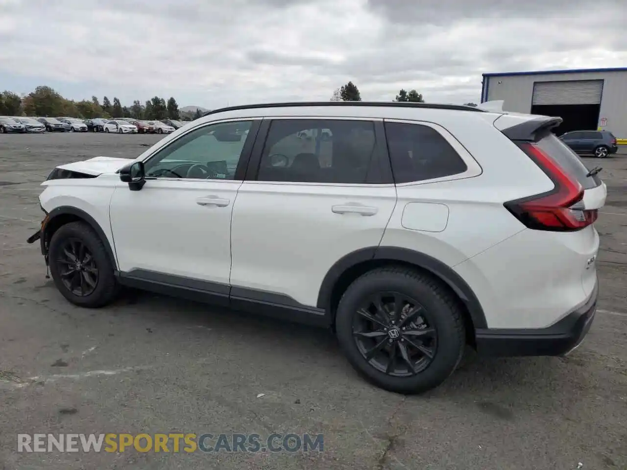 2 Photograph of a damaged car 7FARS5H88RE020718 HONDA CRV 2024
