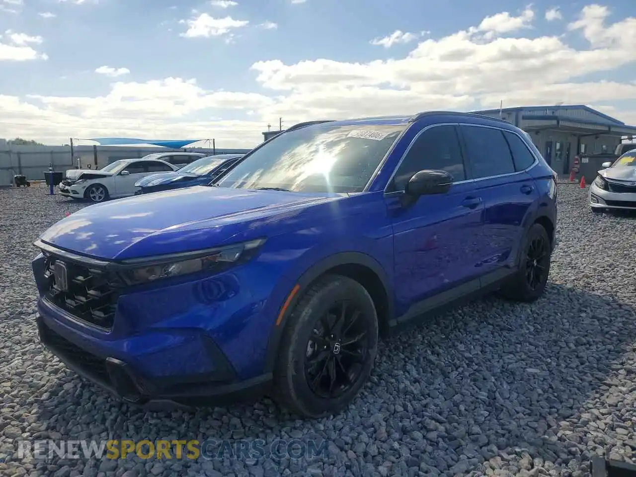 1 Photograph of a damaged car 7FARS5H89RE004527 HONDA CRV 2024