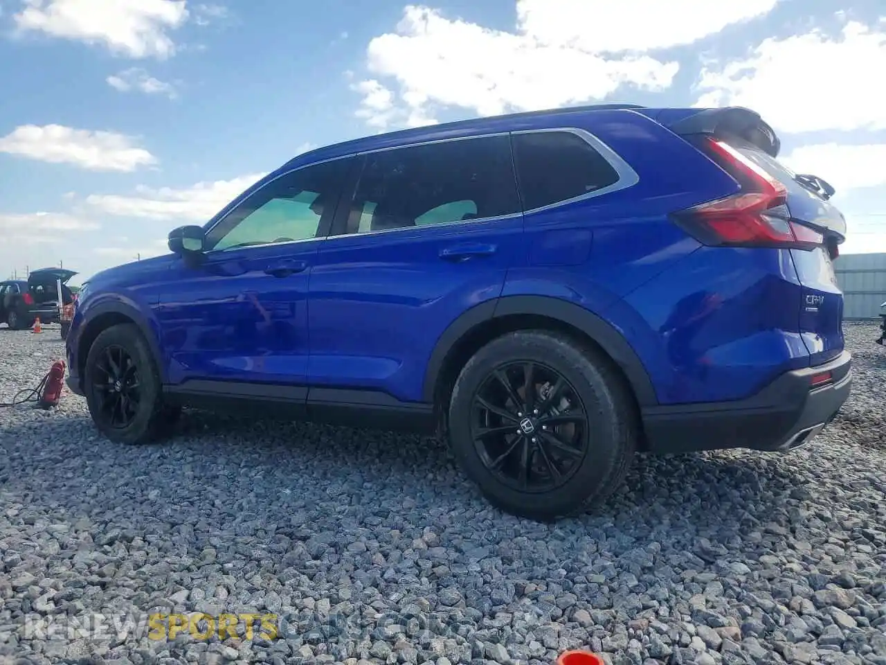 2 Photograph of a damaged car 7FARS5H89RE004527 HONDA CRV 2024