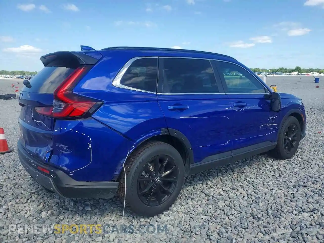 3 Photograph of a damaged car 7FARS5H89RE004527 HONDA CRV 2024