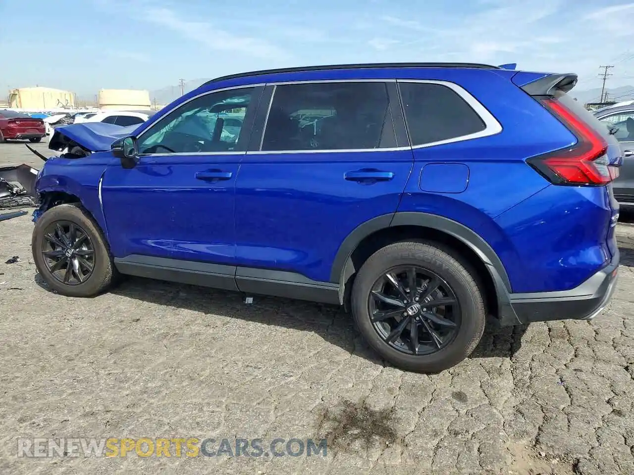 2 Фотография поврежденного автомобиля 7FARS5H89RE013096 HONDA CRV 2024