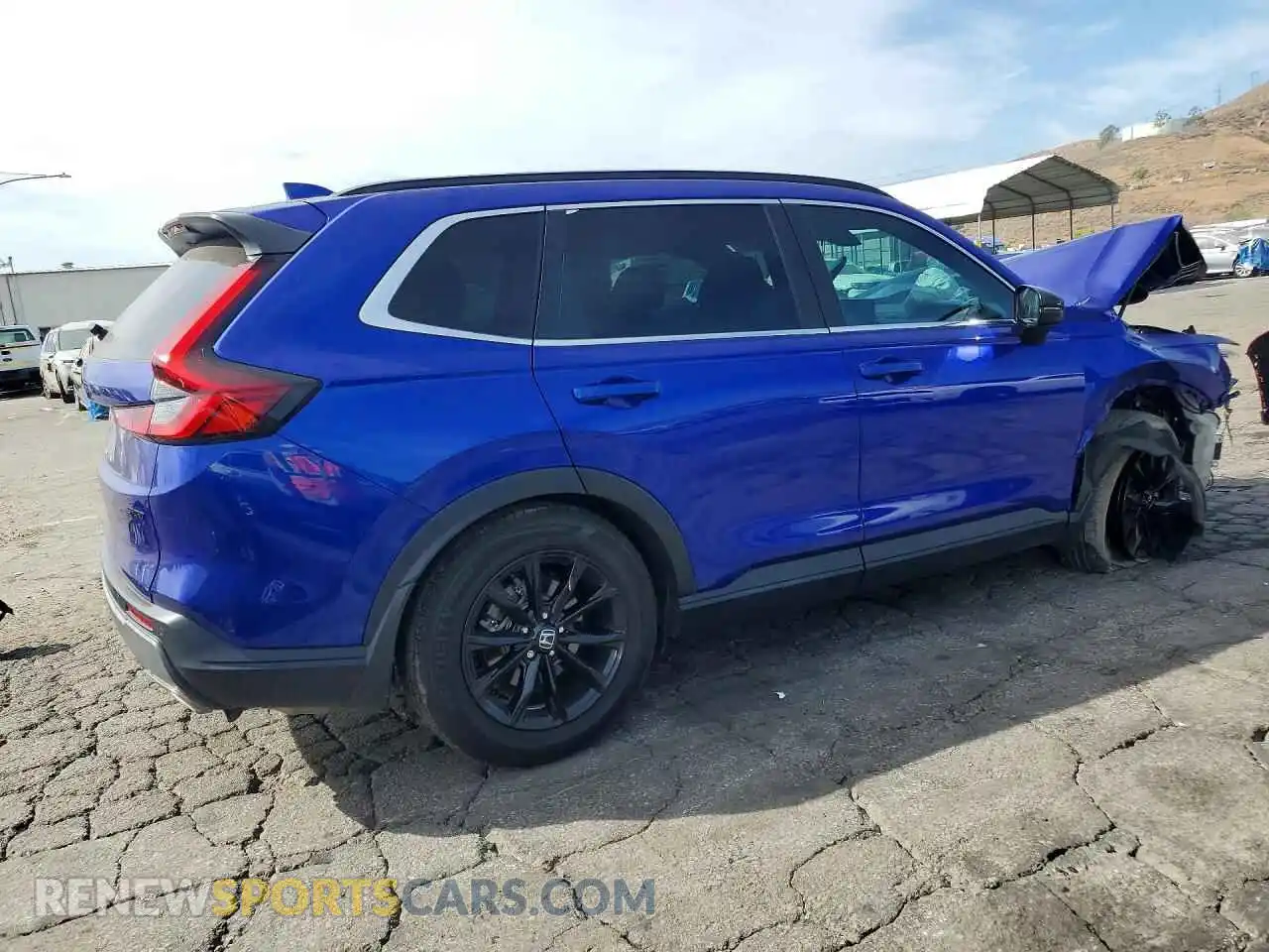 3 Фотография поврежденного автомобиля 7FARS5H89RE013096 HONDA CRV 2024