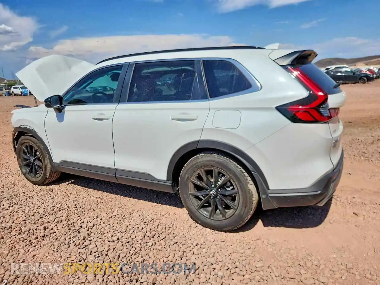 2 Photograph of a damaged car 7FARS5H89RE013499 HONDA CRV 2024