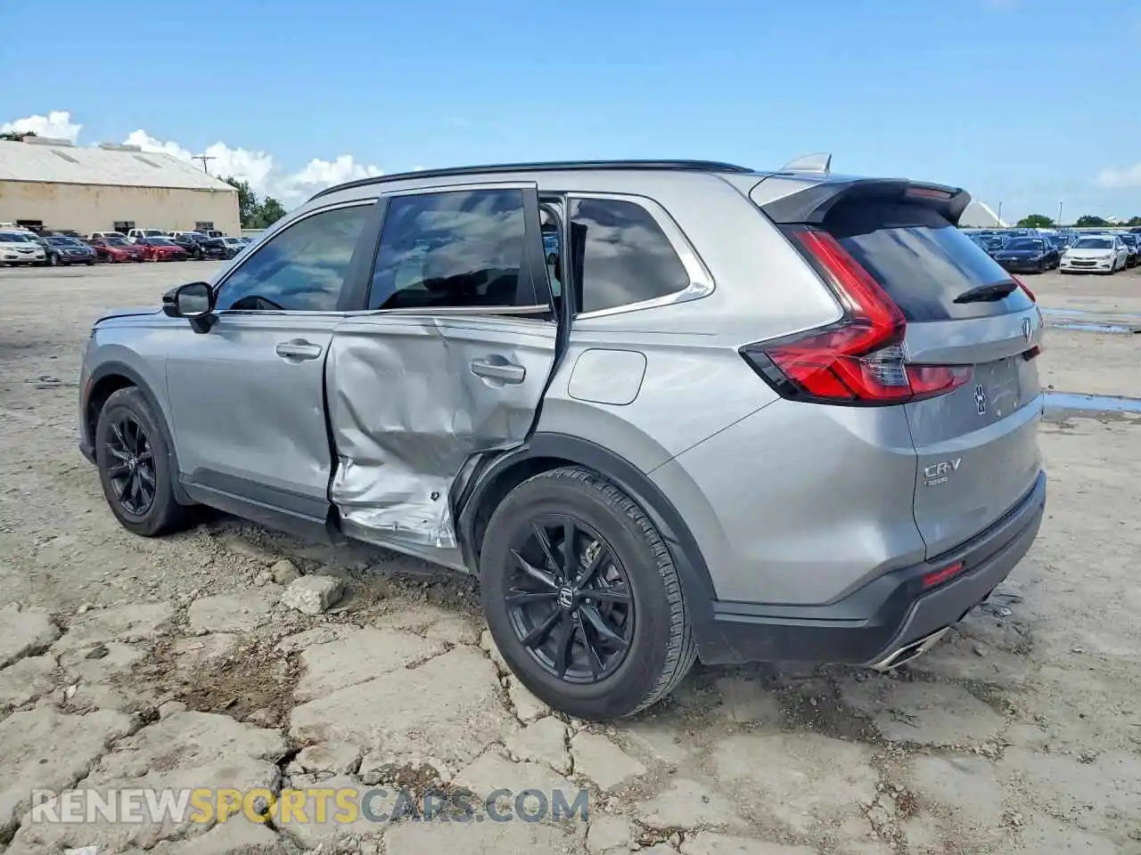 2 Фотография поврежденного автомобиля 7FARS5H89RE028567 HONDA CRV 2024