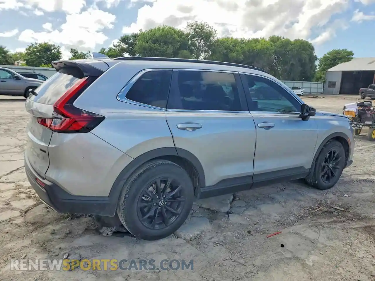 3 Фотография поврежденного автомобиля 7FARS5H89RE028567 HONDA CRV 2024