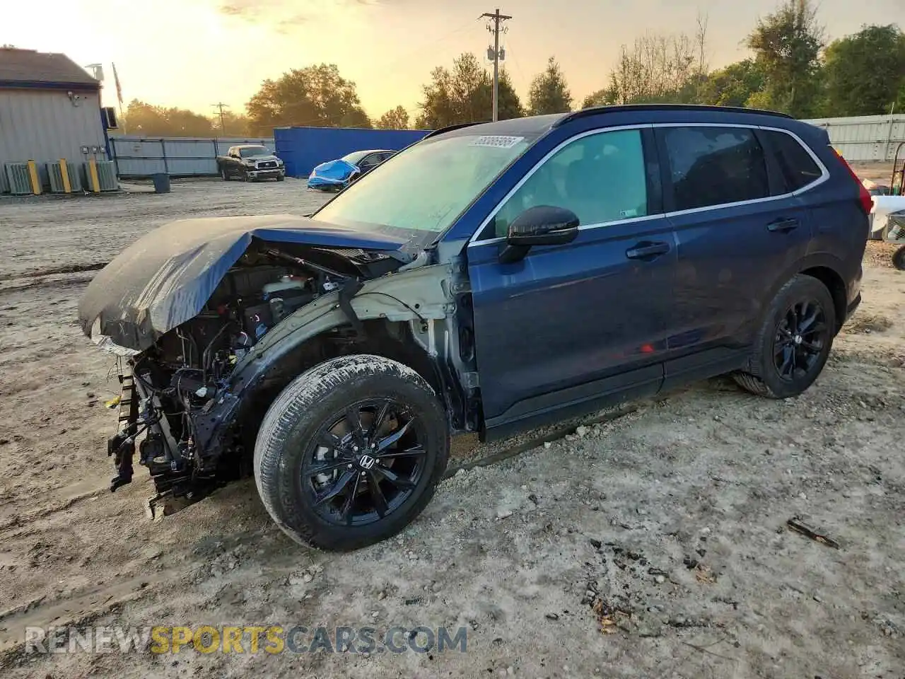 1 Photograph of a damaged car 7FARS5H89RE030495 HONDA CRV 2024
