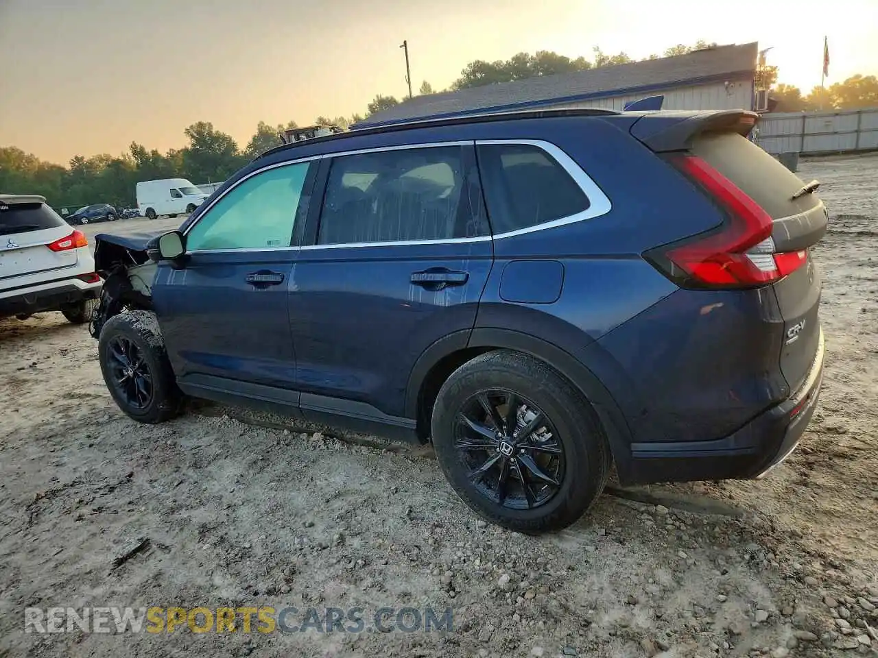 2 Photograph of a damaged car 7FARS5H89RE030495 HONDA CRV 2024