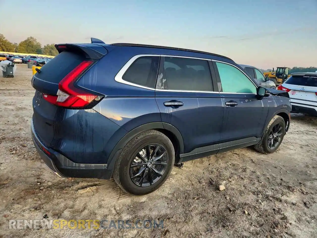 3 Photograph of a damaged car 7FARS5H89RE030495 HONDA CRV 2024
