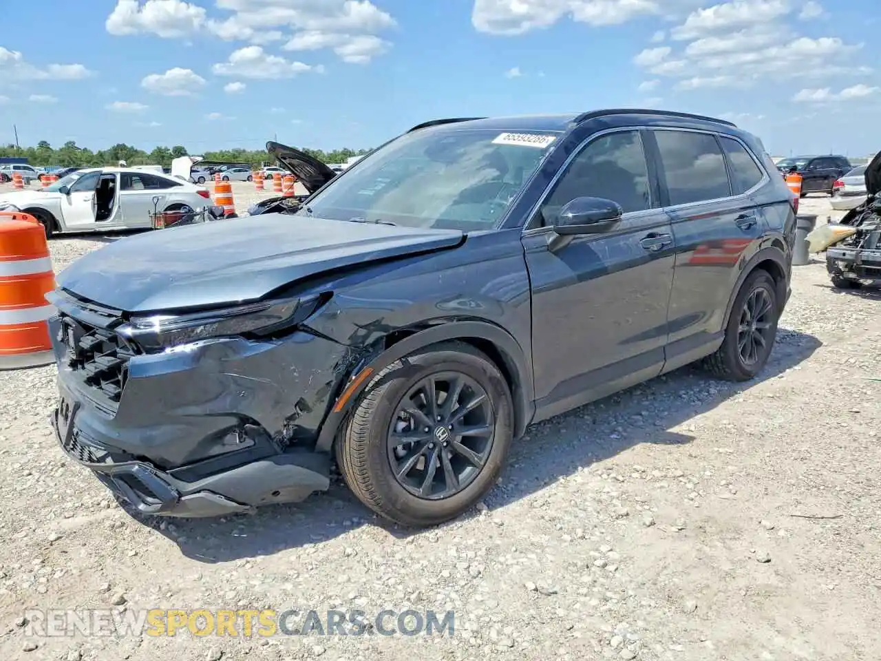 1 Photograph of a damaged car 7FARS5H89RE032179 HONDA CRV 2024