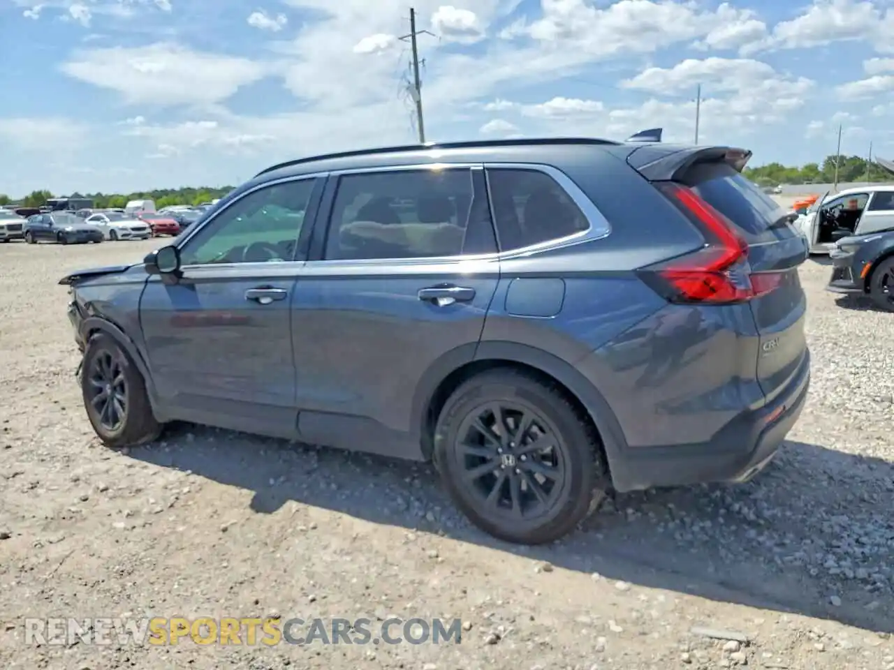 2 Photograph of a damaged car 7FARS5H89RE032179 HONDA CRV 2024