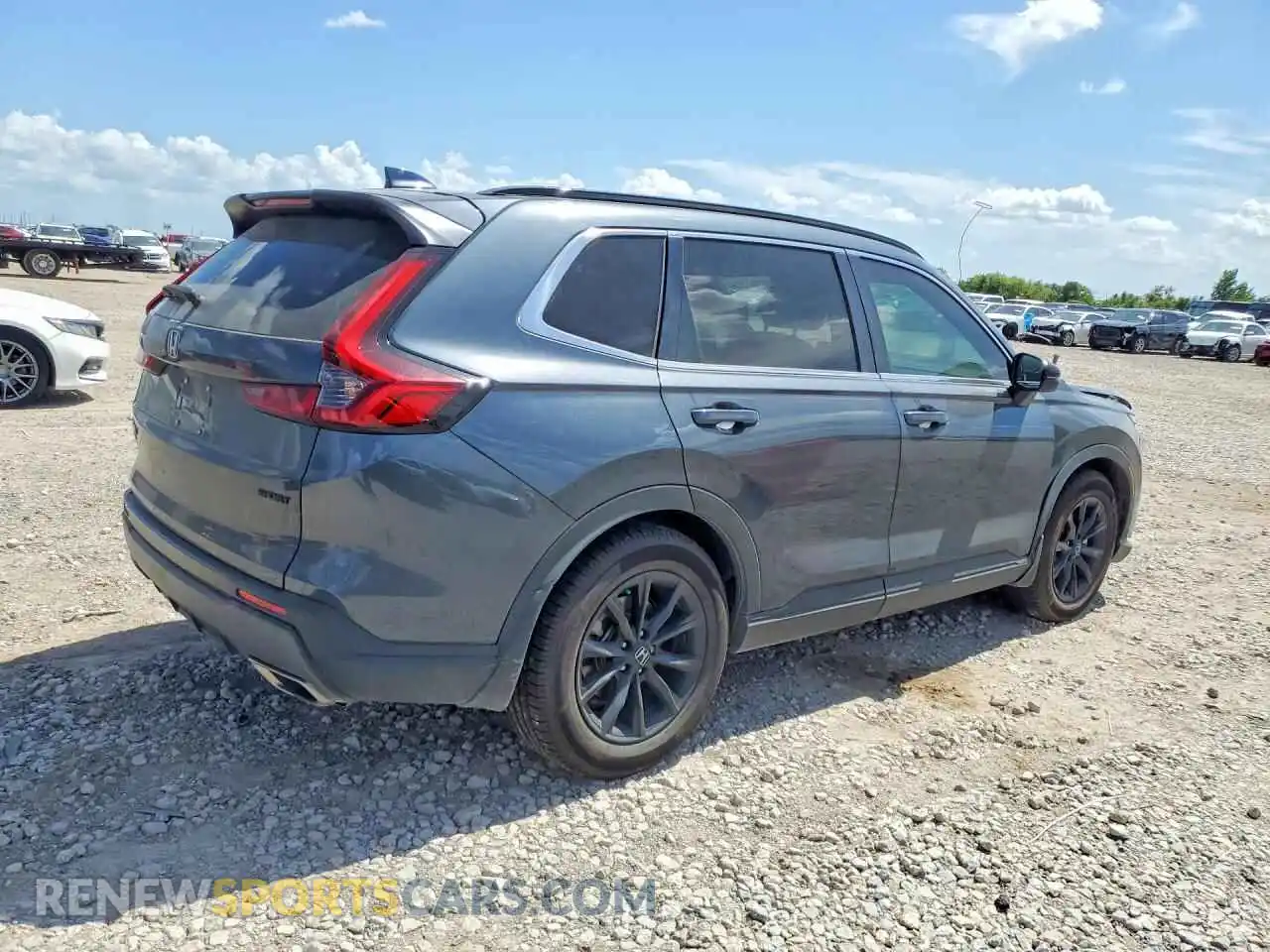 3 Photograph of a damaged car 7FARS5H89RE032179 HONDA CRV 2024