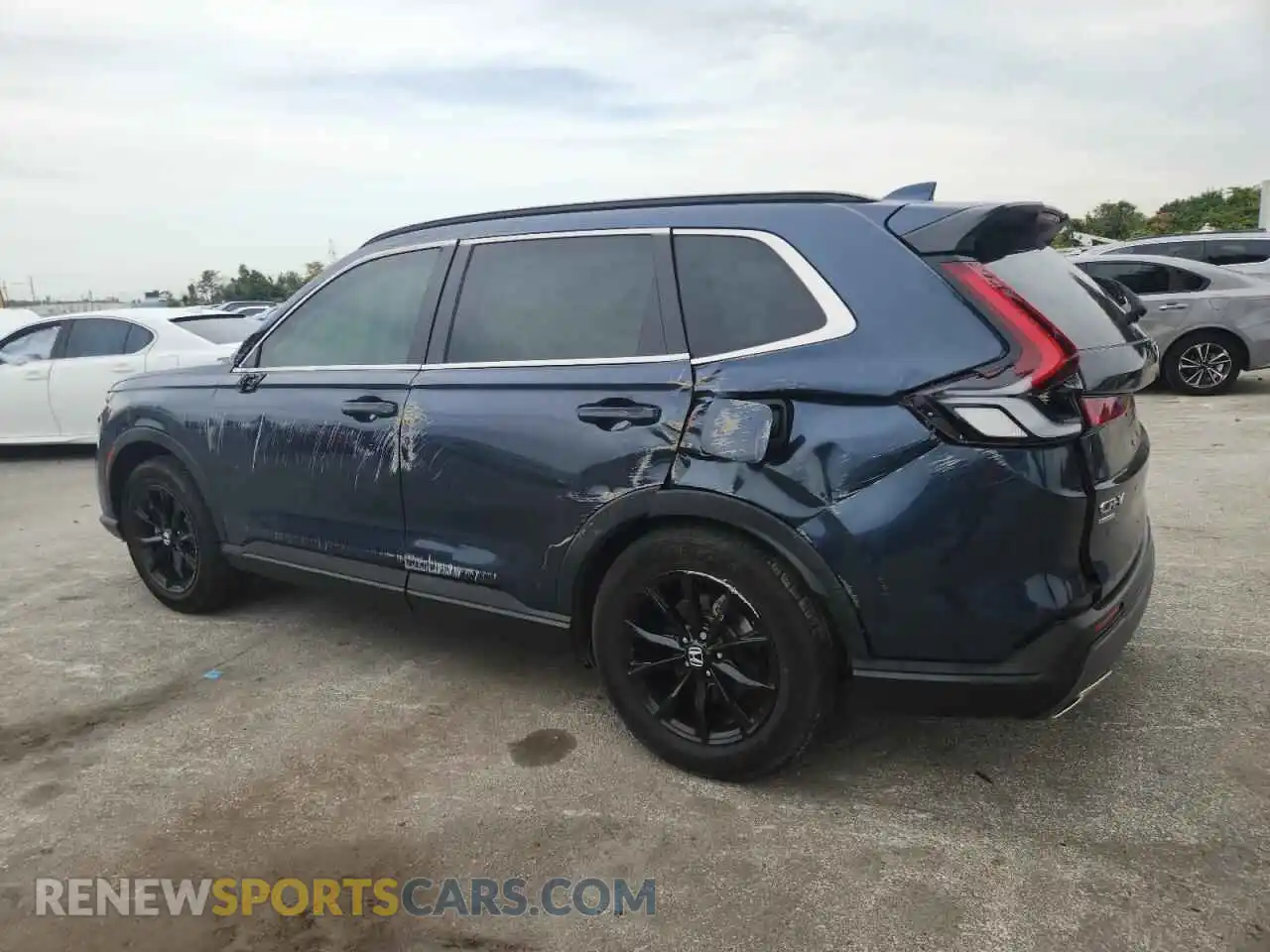 2 Photograph of a damaged car 7FARS5H8XRE002110 HONDA CRV 2024
