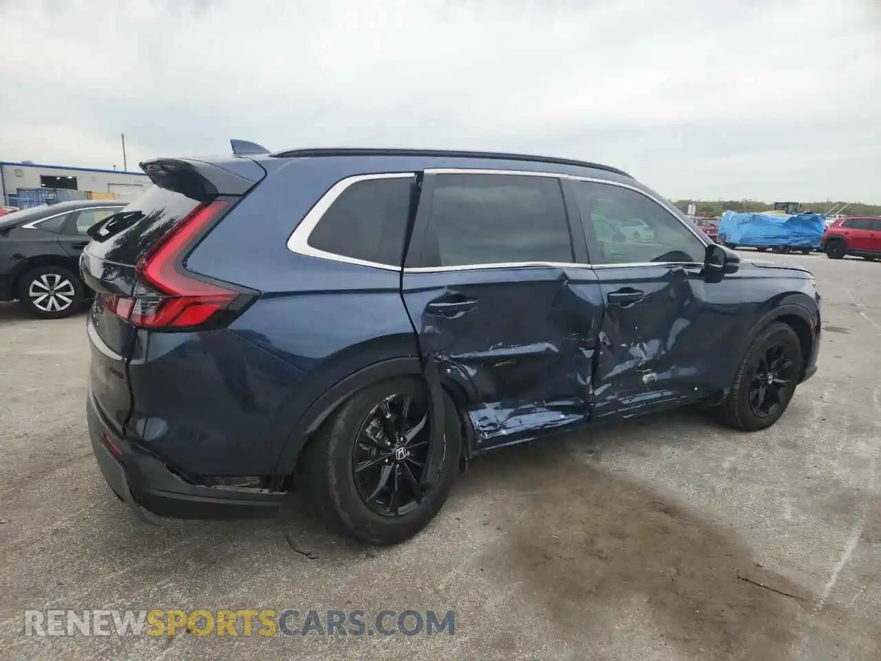 3 Photograph of a damaged car 7FARS5H8XRE002110 HONDA CRV 2024