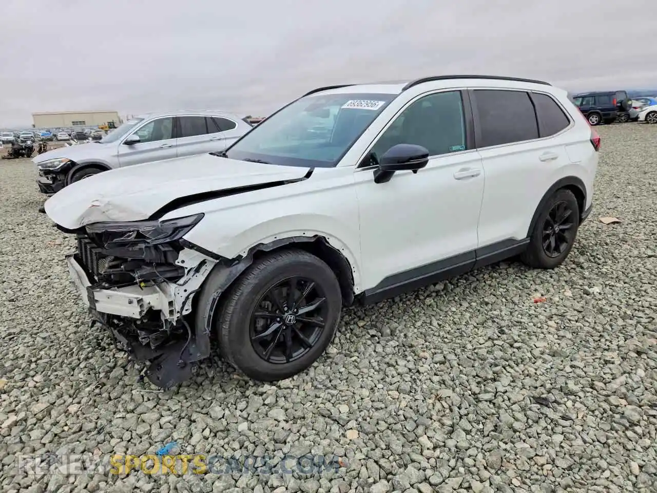 1 fotografías del automóvil dañado 7FARS5H8XRE009686 HONDA CRV 2024