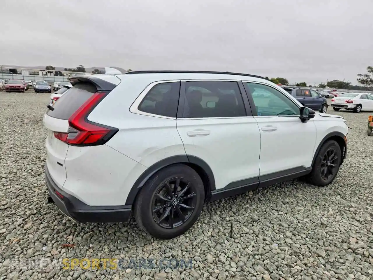 3 fotografías del automóvil dañado 7FARS5H8XRE009686 HONDA CRV 2024