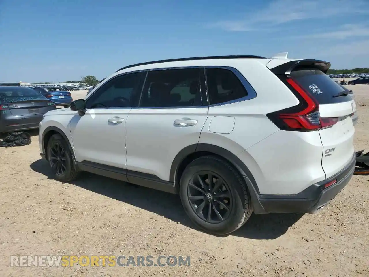 2 Photograph of a damaged car 7FARS5H8XRE026794 HONDA CRV 2024