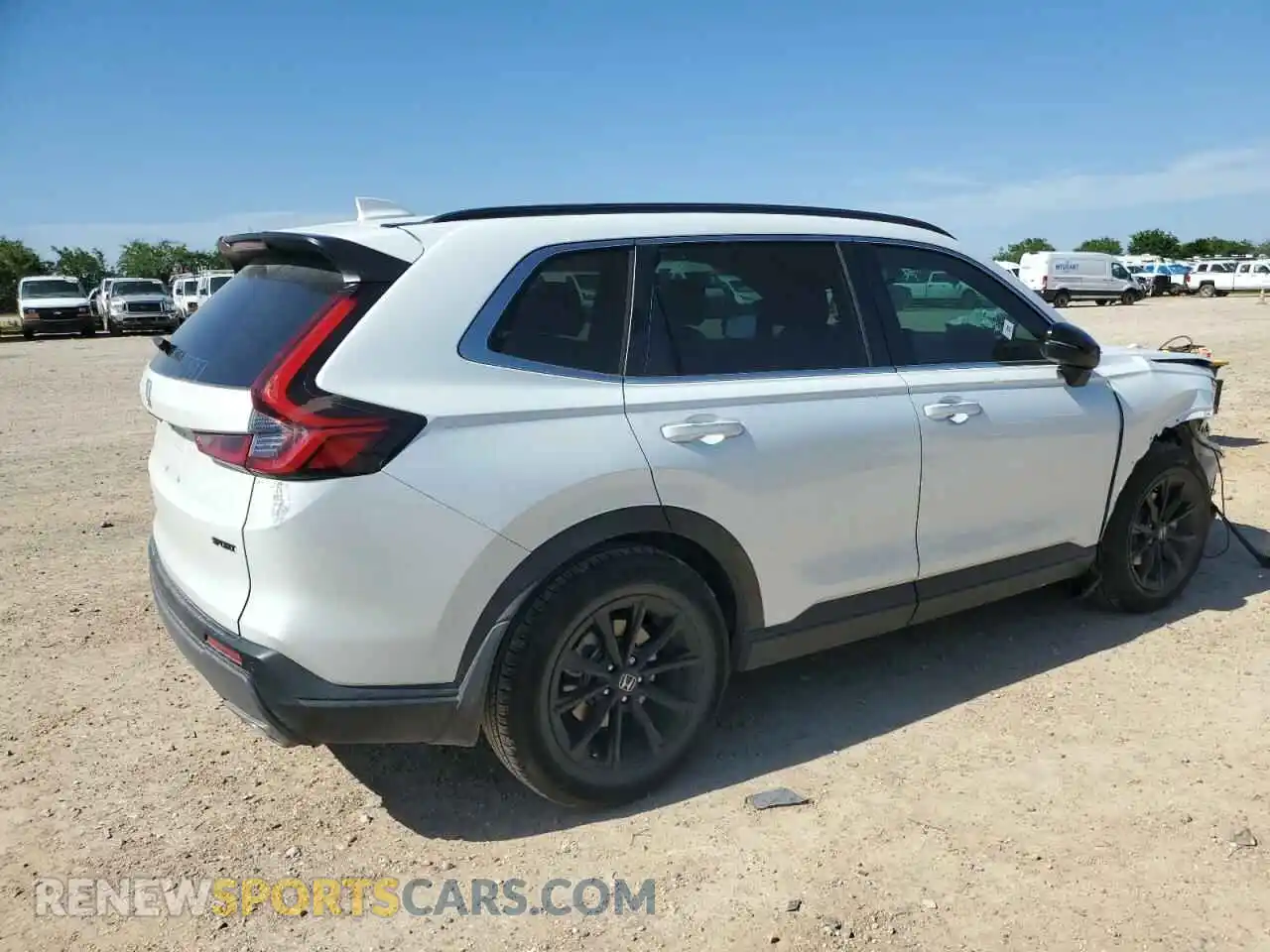 3 Photograph of a damaged car 7FARS5H8XRE026794 HONDA CRV 2024