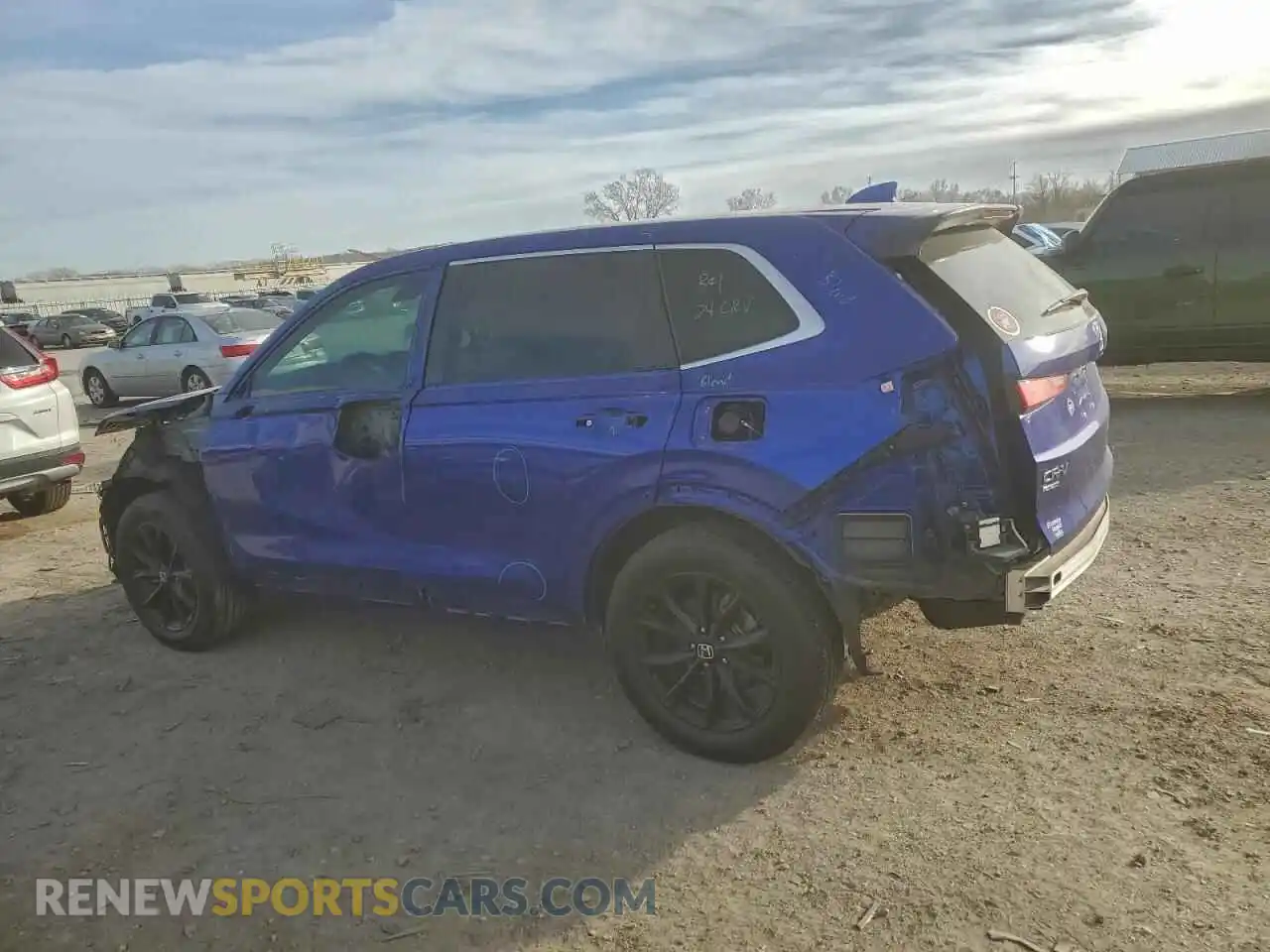 2 Photograph of a damaged car 7FARS6H50RE010728 HONDA CRV 2024