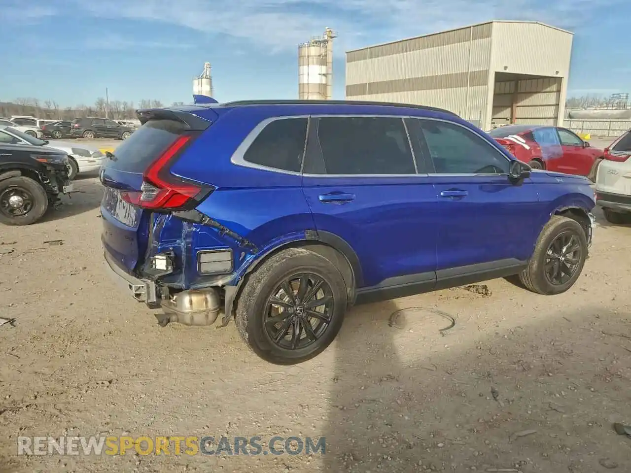 3 Photograph of a damaged car 7FARS6H50RE010728 HONDA CRV 2024