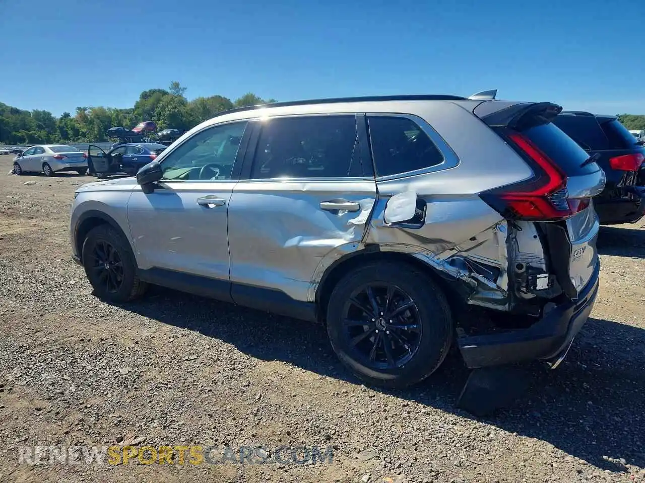 2 Photograph of a damaged car 7FARS6H50RE013497 HONDA CRV 2024