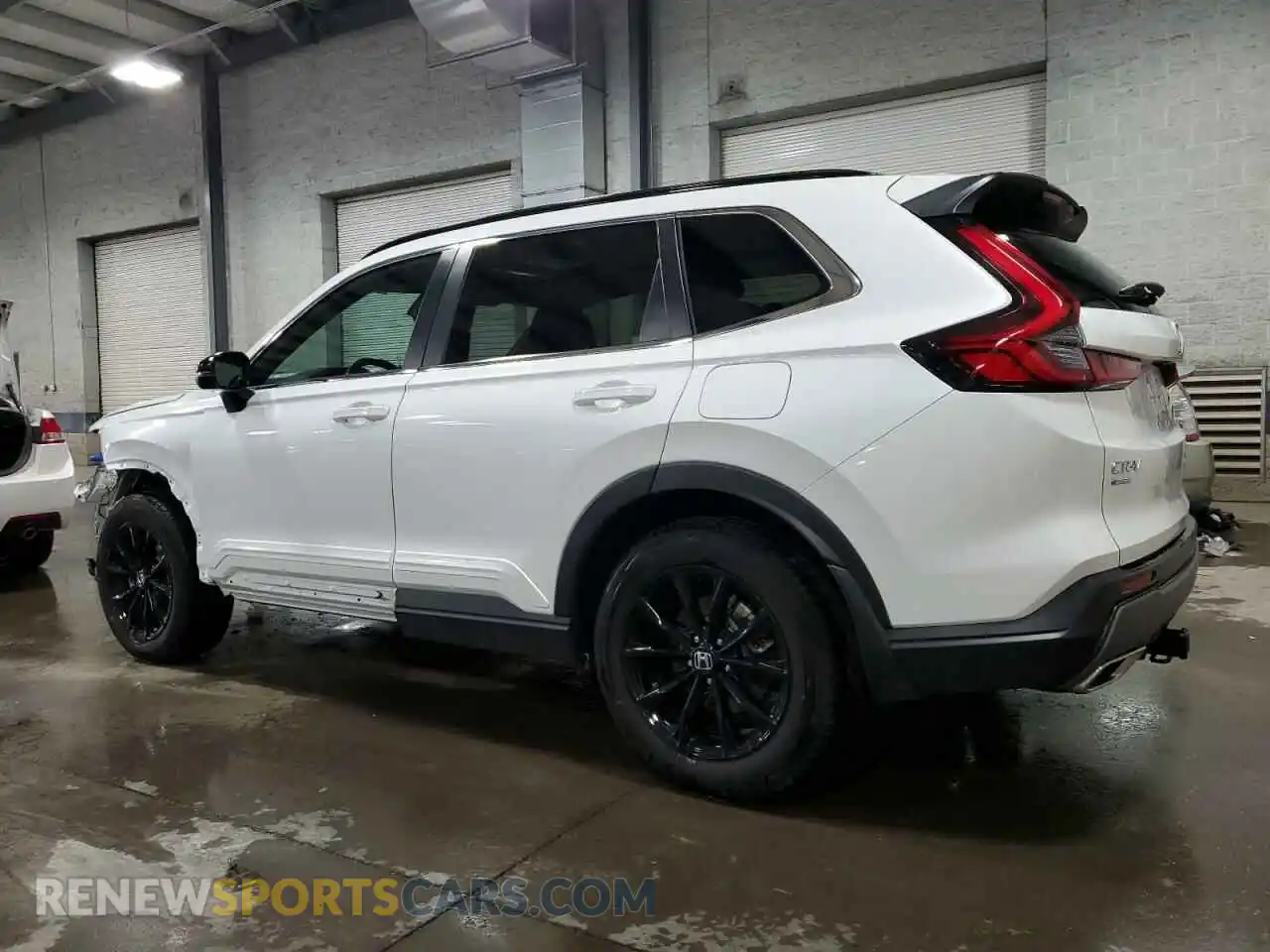 2 Photograph of a damaged car 7FARS6H50RE020434 HONDA CRV 2024