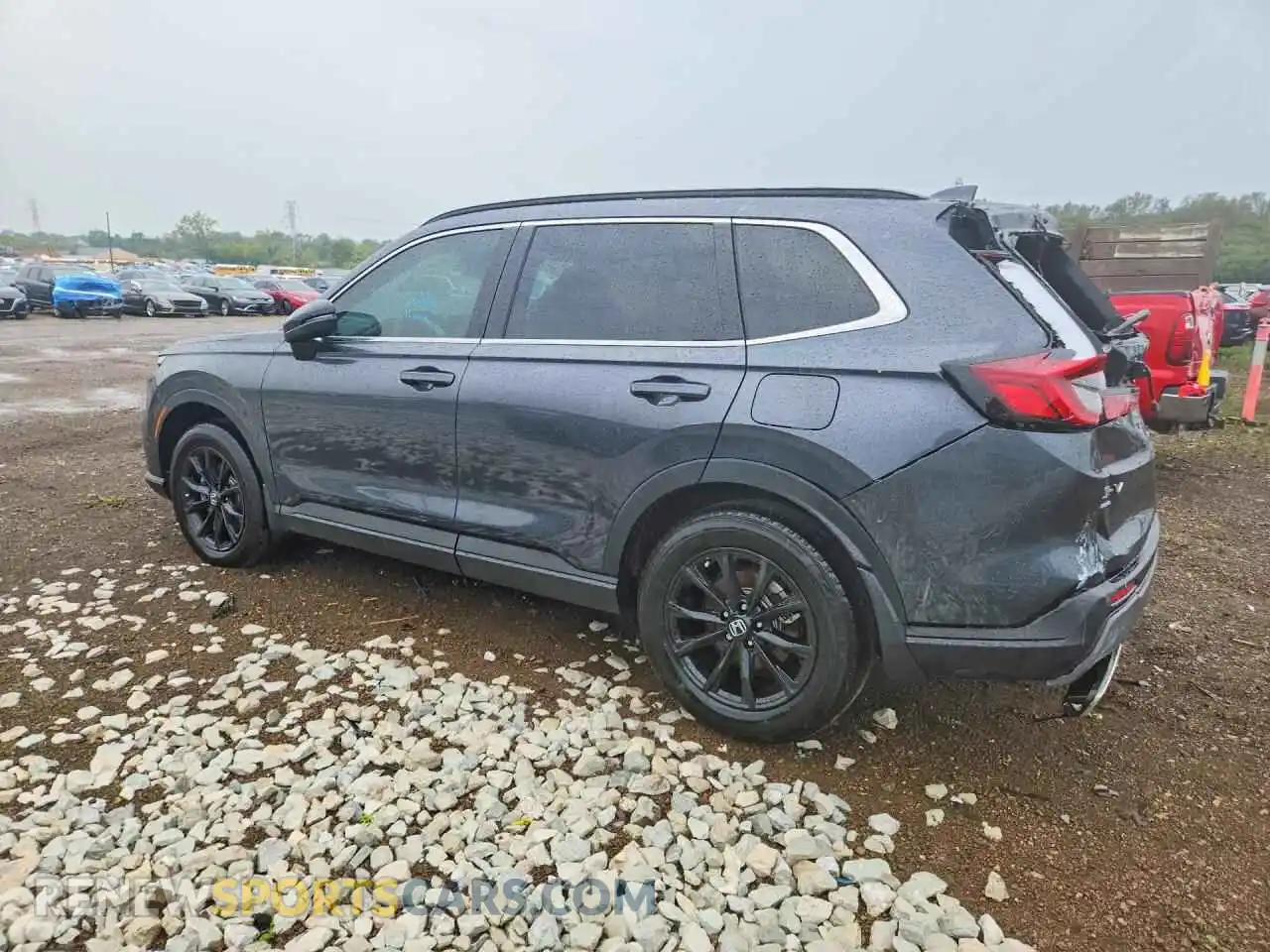 2 Photograph of a damaged car 7FARS6H50RE022135 HONDA CRV 2024