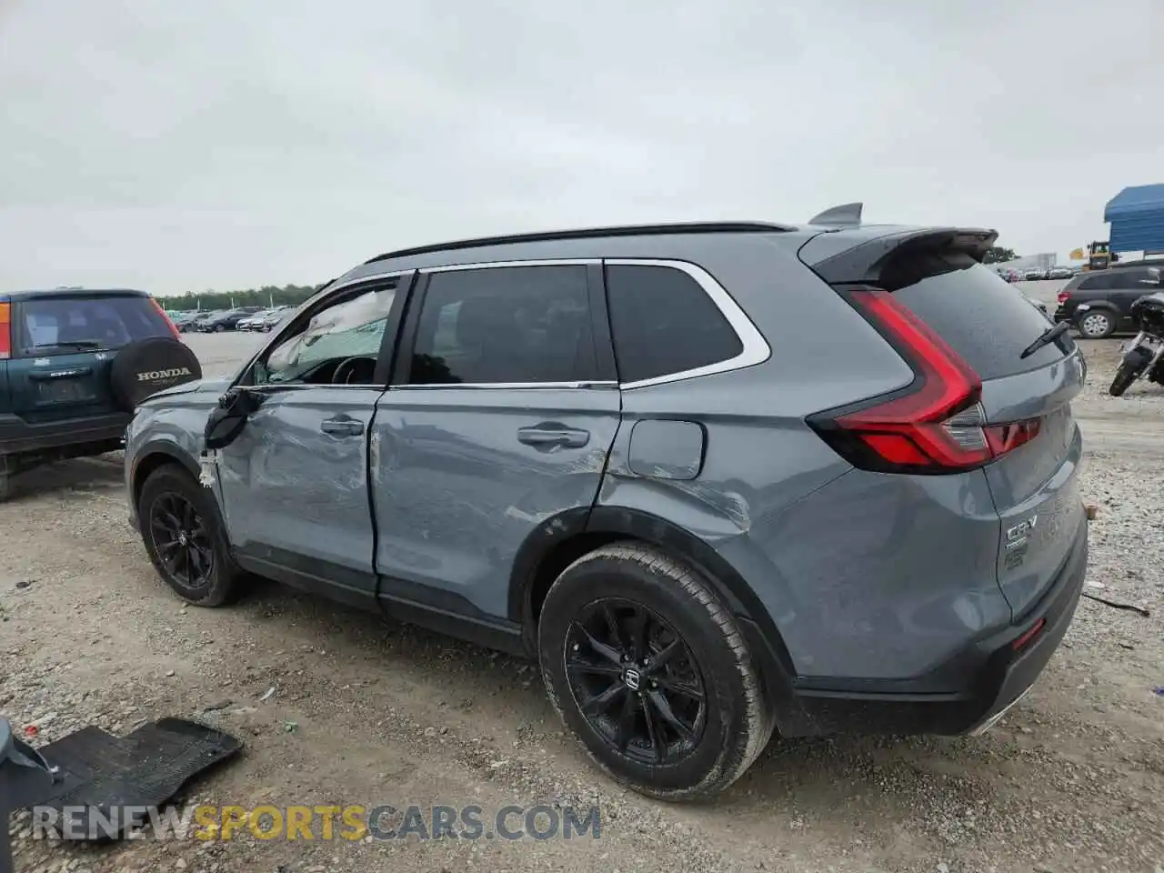 2 Photograph of a damaged car 7FARS6H50RE022605 HONDA CRV 2024