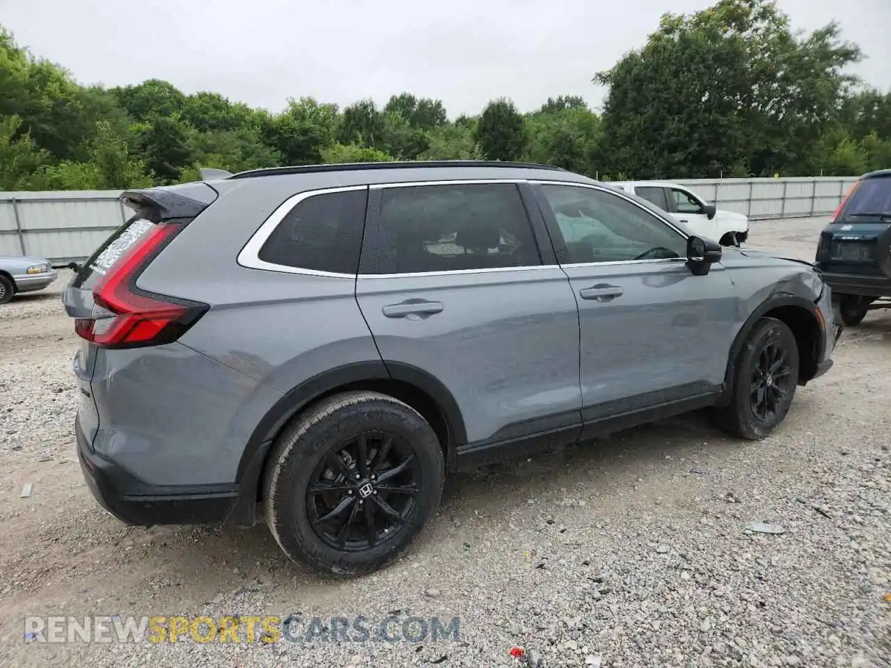 3 Photograph of a damaged car 7FARS6H50RE022605 HONDA CRV 2024