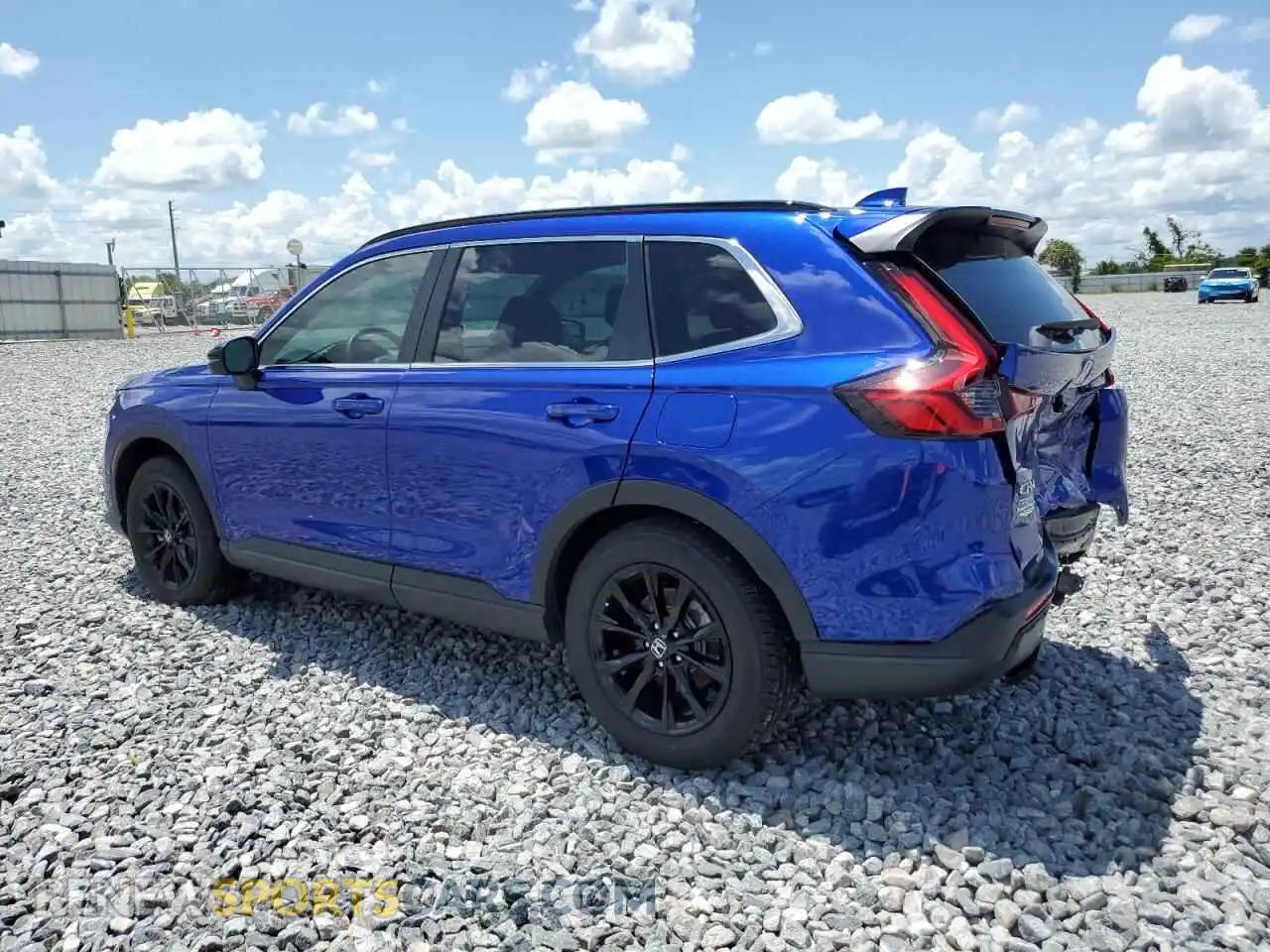 2 Фотография поврежденного автомобиля 7FARS6H50RE076745 HONDA CRV 2024