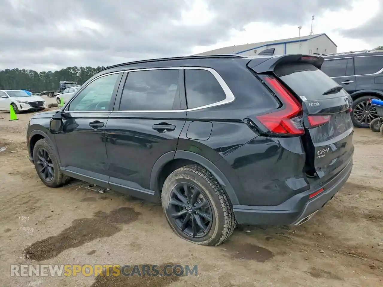 2 Photograph of a damaged car 7FARS6H51RE009197 HONDA CRV 2024