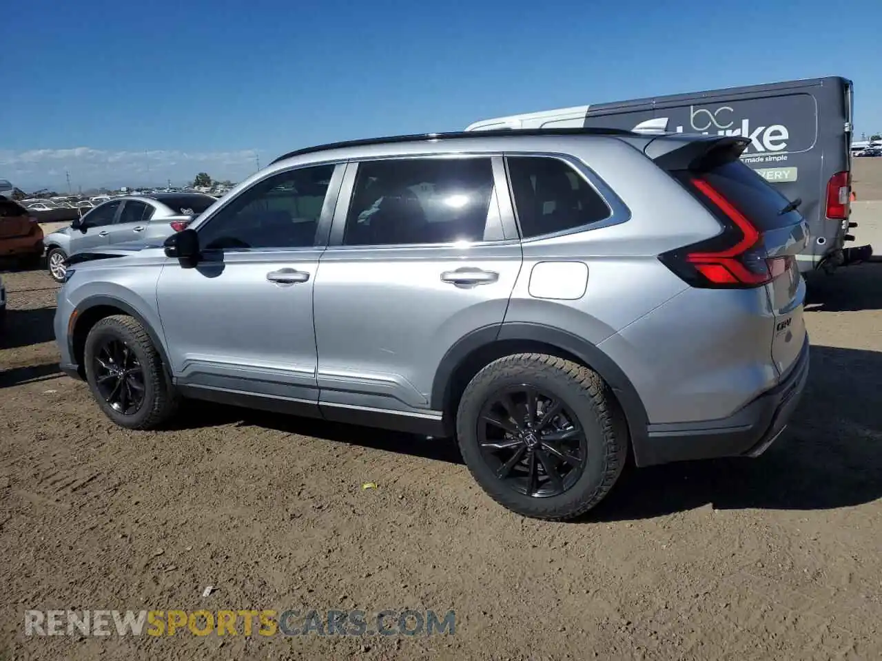 2 Photograph of a damaged car 7FARS6H51RE012147 HONDA CRV 2024