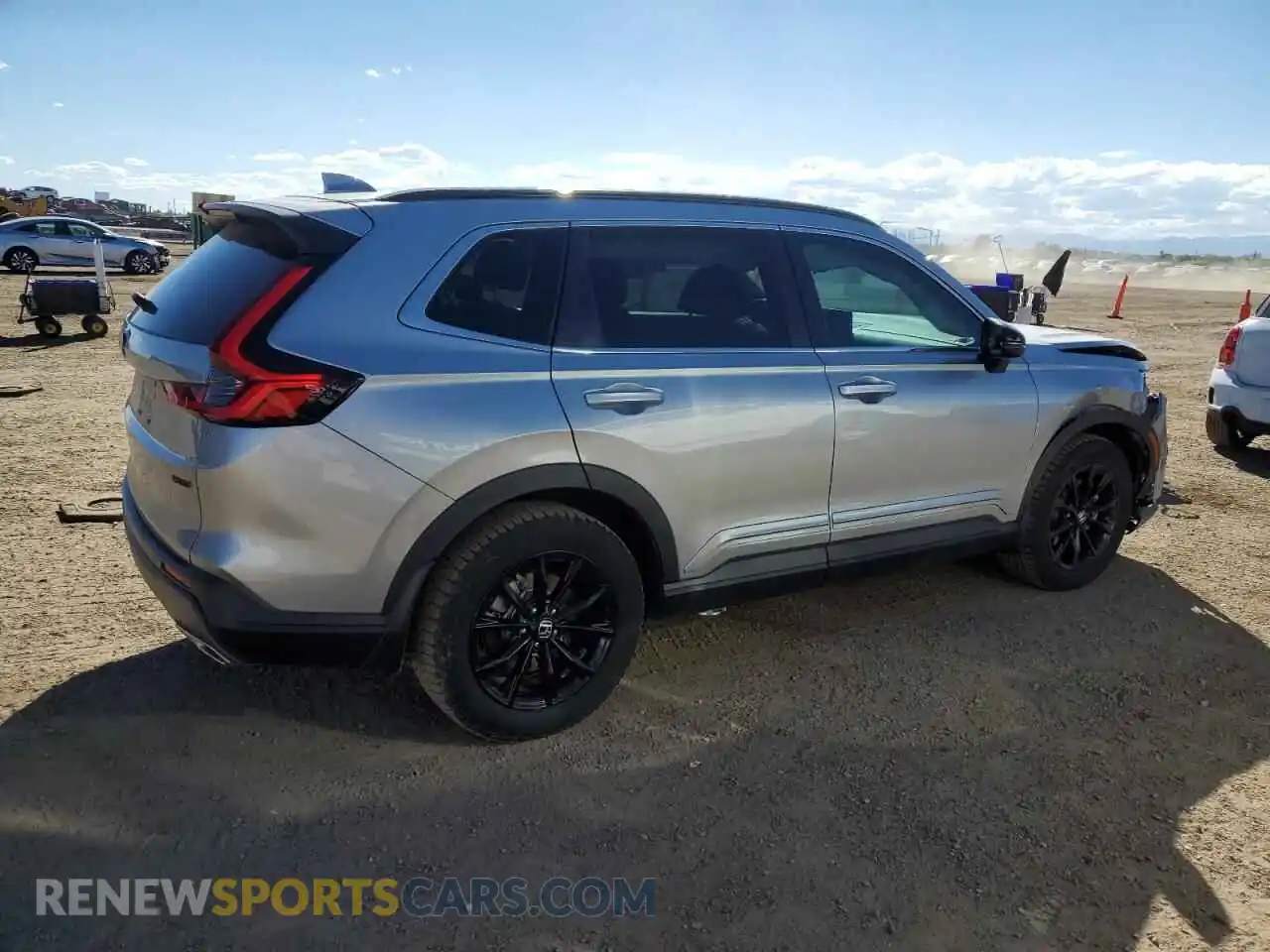 3 Photograph of a damaged car 7FARS6H51RE012147 HONDA CRV 2024