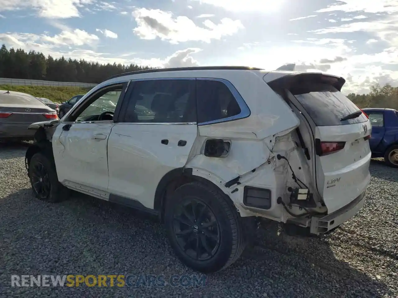 2 Фотография поврежденного автомобиля 7FARS6H51RE025383 HONDA CRV 2024