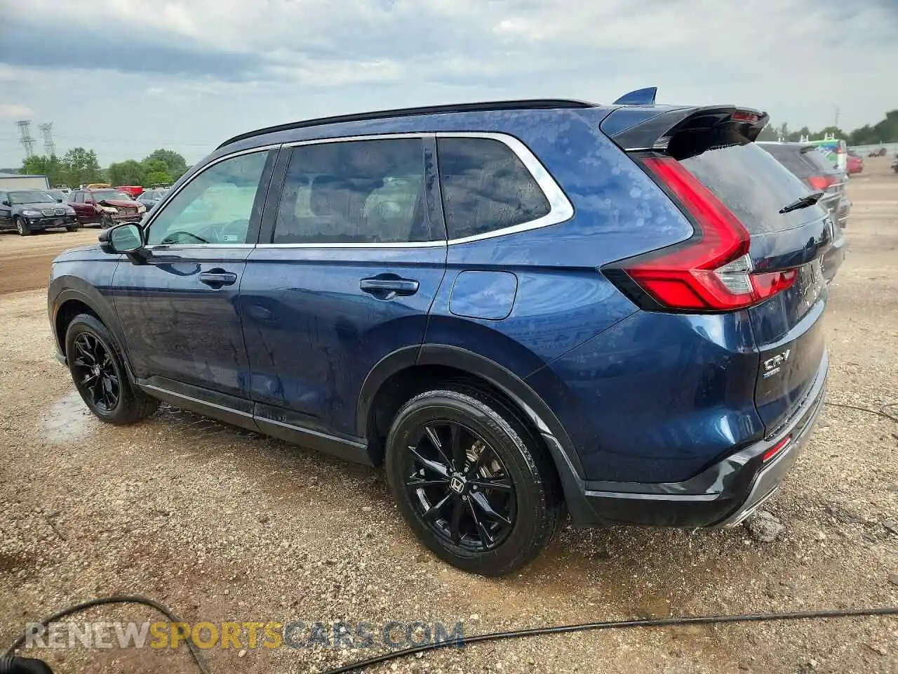 2 Photograph of a damaged car 7FARS6H52RE027207 HONDA CRV 2024