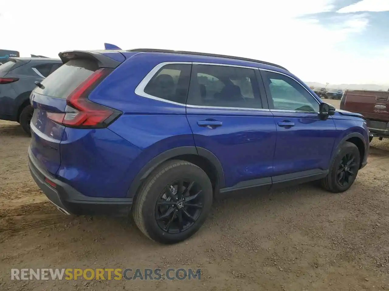 3 Photograph of a damaged car 7FARS6H53RE022064 HONDA CRV 2024